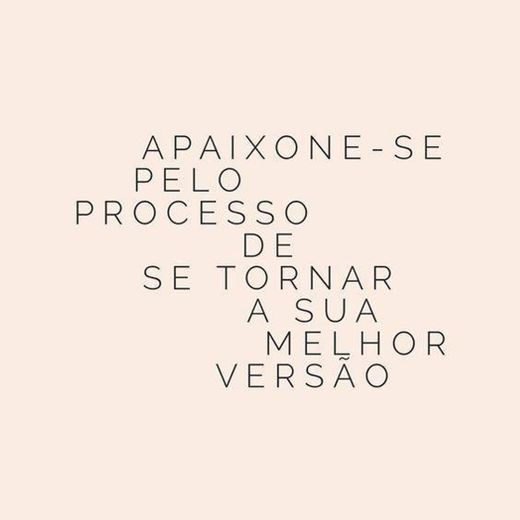 Apaixone-se por você !