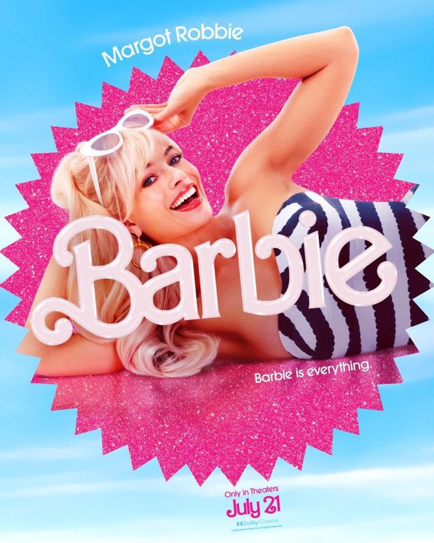 Película Película de Barbie 