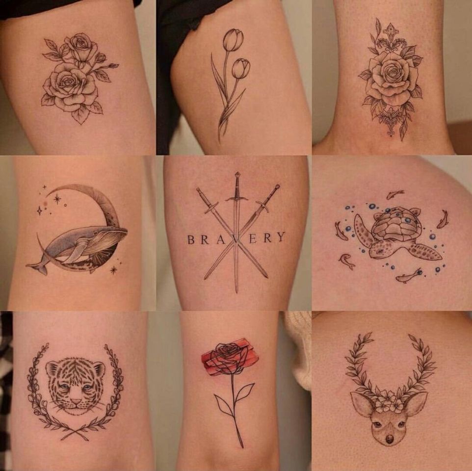 Moda Tatuagem 