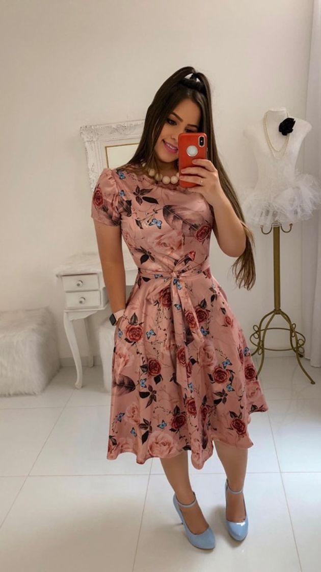 Moda Vestidos Comportados