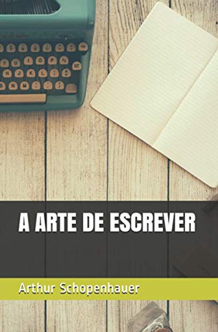 Libro A ARTE DE ESCREVER