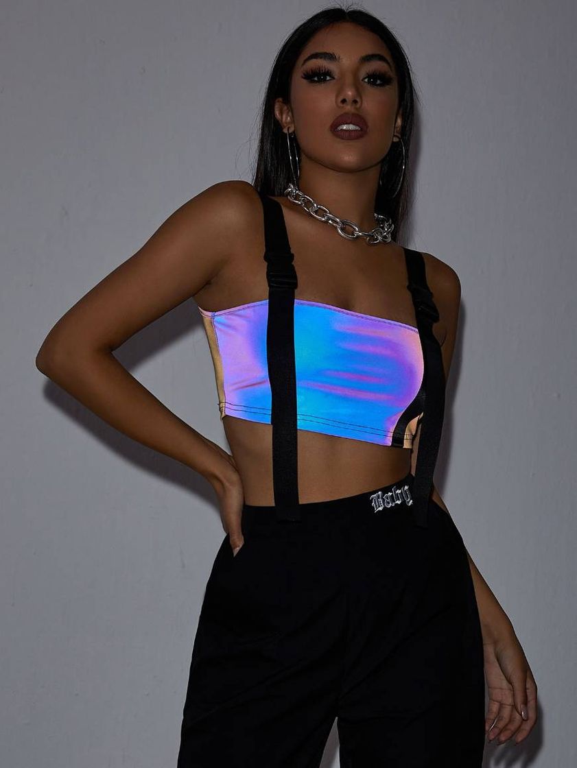 Product cropped holográfico