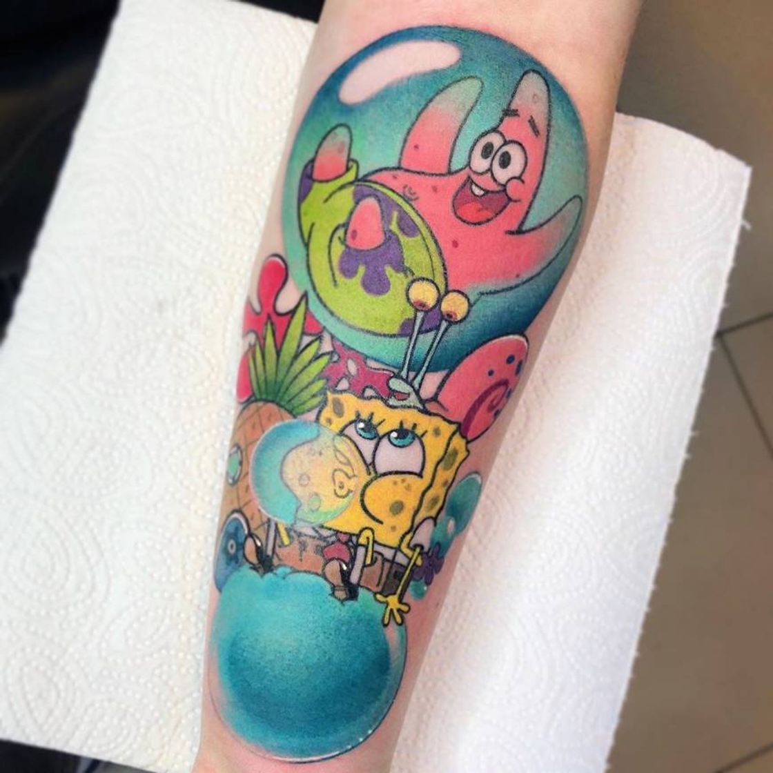 Social Bob Esponja