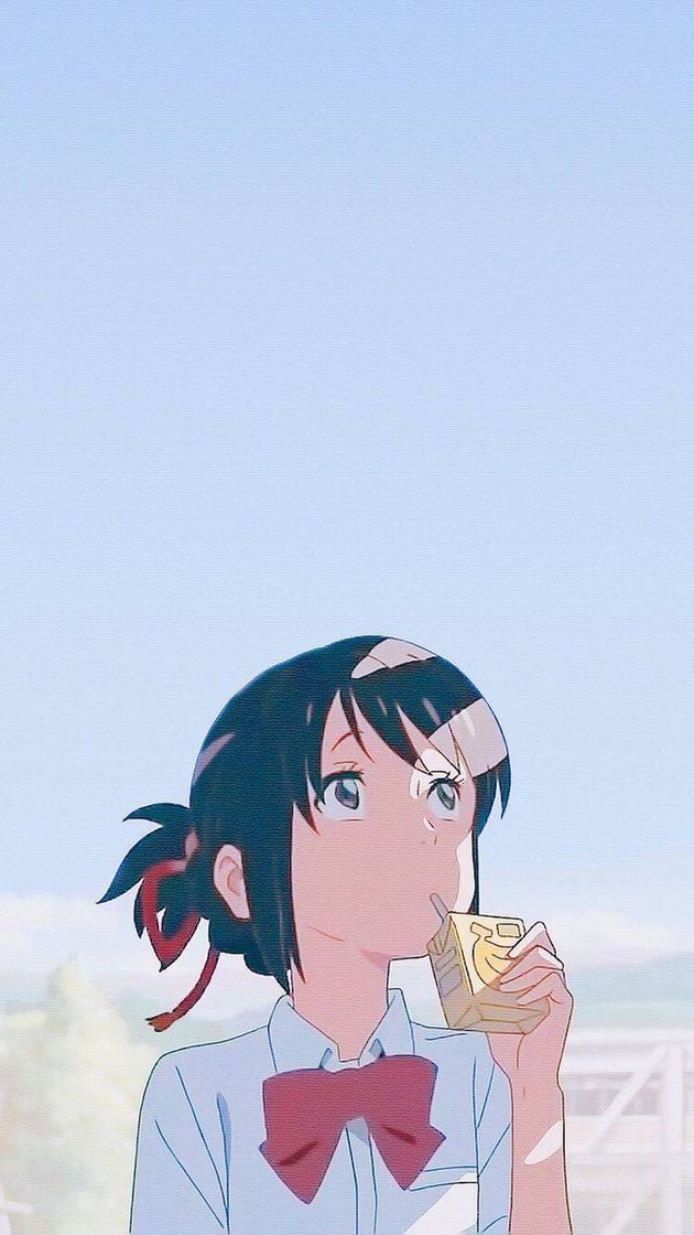 Moda Wallpaper Mitsuha