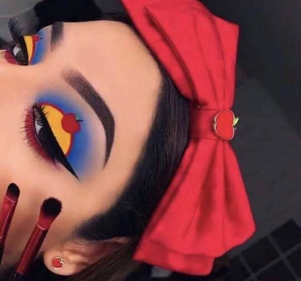 Social Make branca de neve 