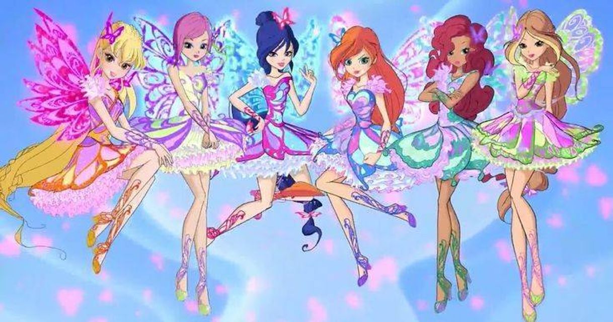 Fashion O clube da winx