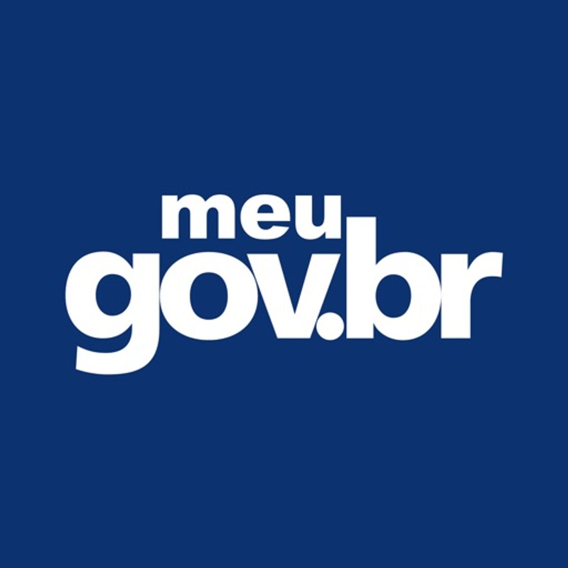 App Meu gov.br