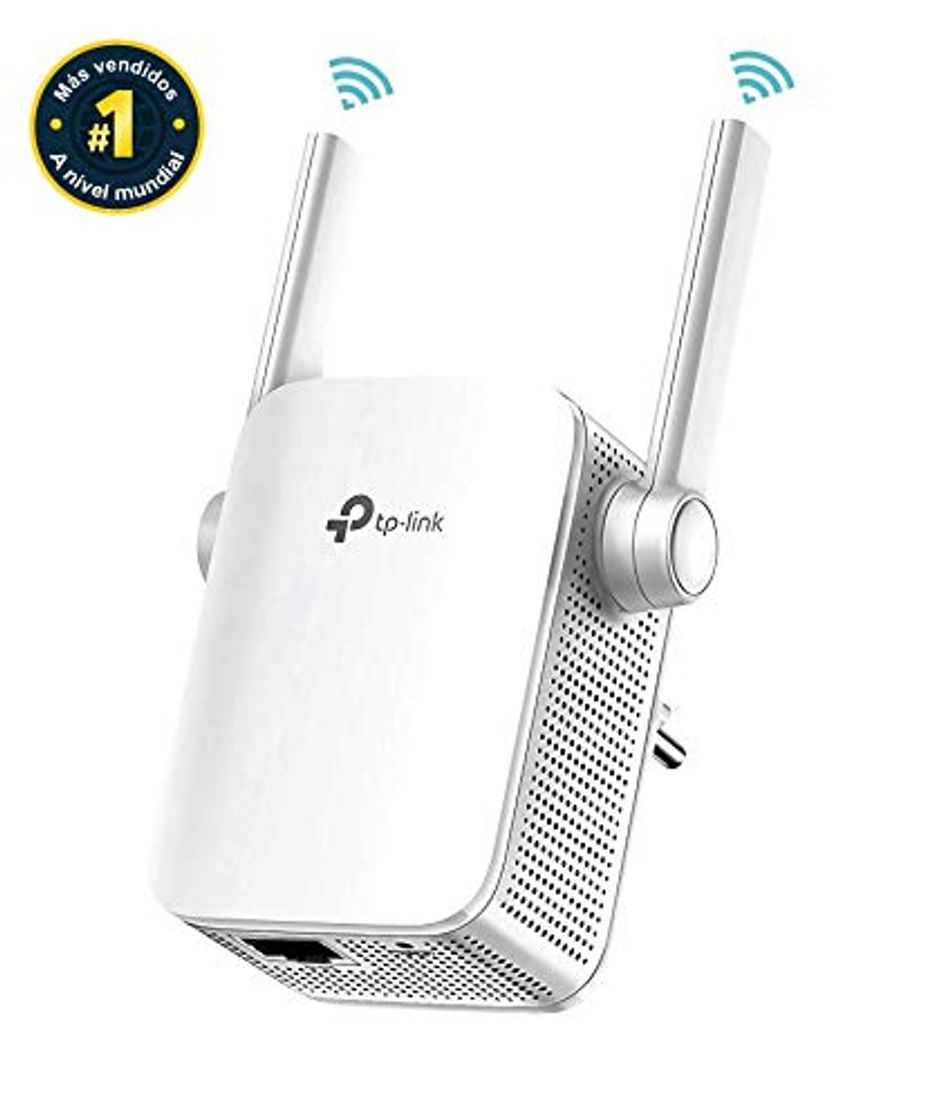 Electronic TP-Link TL-WA855RE Amplificador Señal de WiFi Repetidor 300 Mbps Extensor de Red