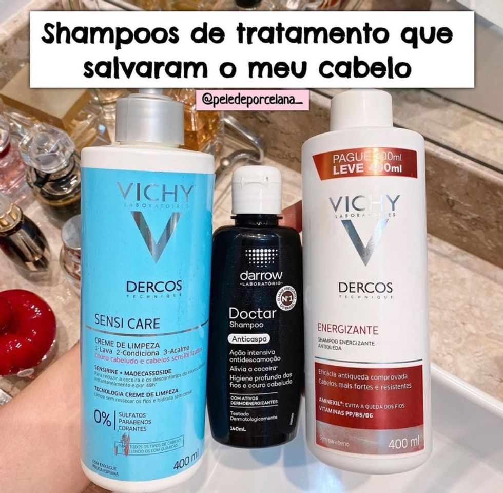 Fashion Shampoos de tratamento 