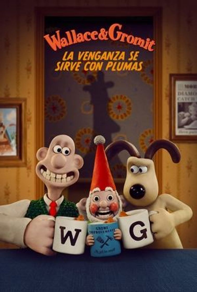 Película Wallace y Gromit: La venganza se sirve con plumas