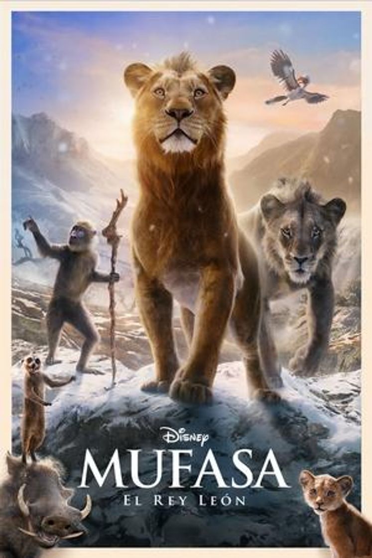 Movie Mufasa: El rey león