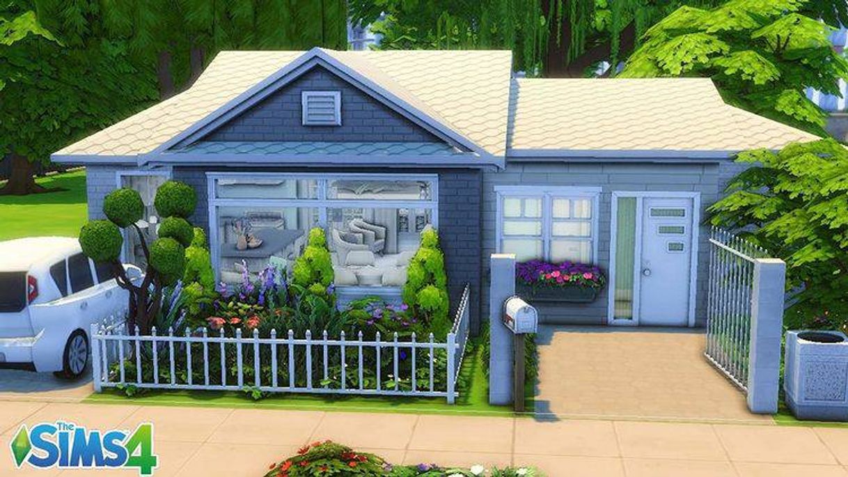 Moda Sims 4 | Small Family Home | Casa Familiar Pequena ❤️🏡