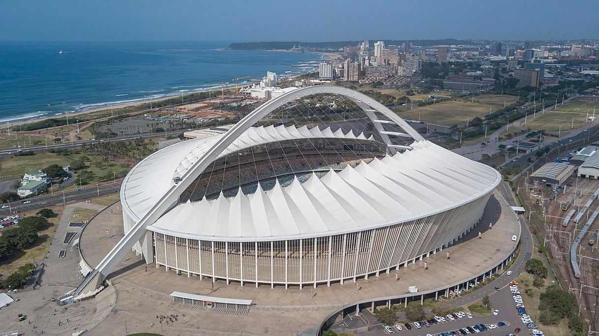 Moda Estádio Moses Mabhida