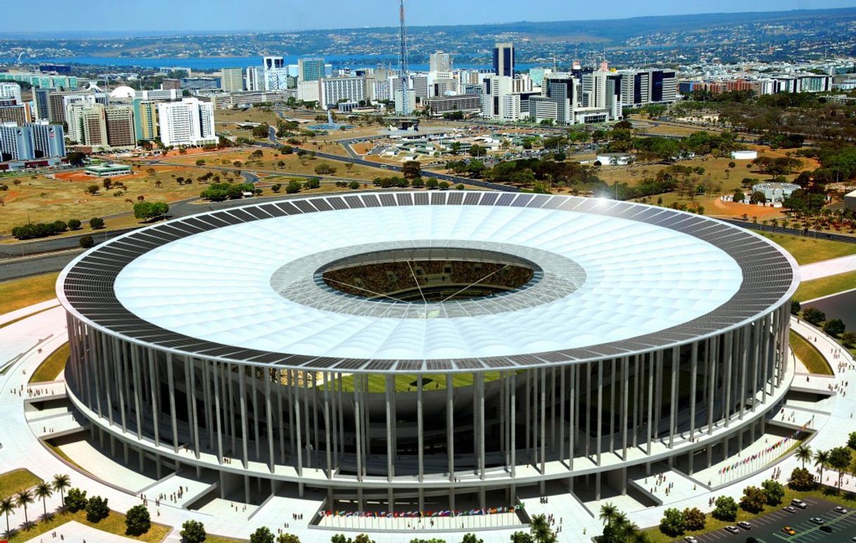 Moda Estádio Nacional de Brasilia