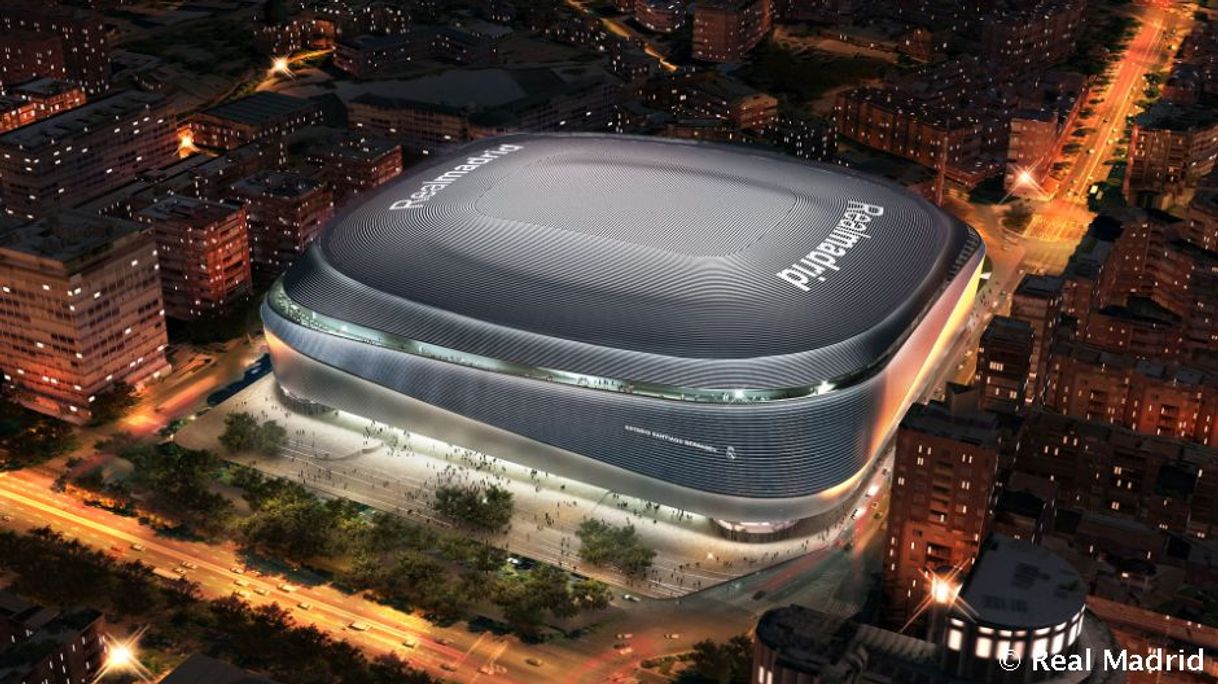 Moda Estádio Santiago Bernabéu