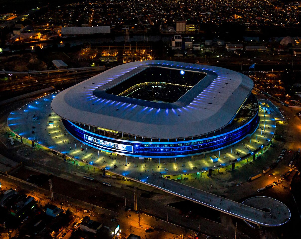 Moda Arena do Grêmio