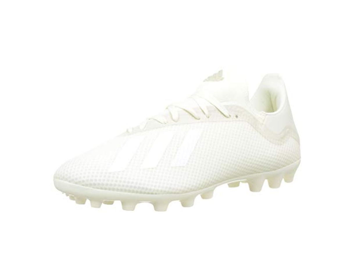 Social adidas X 18.3 AG, Botas de fútbol para Hombre,