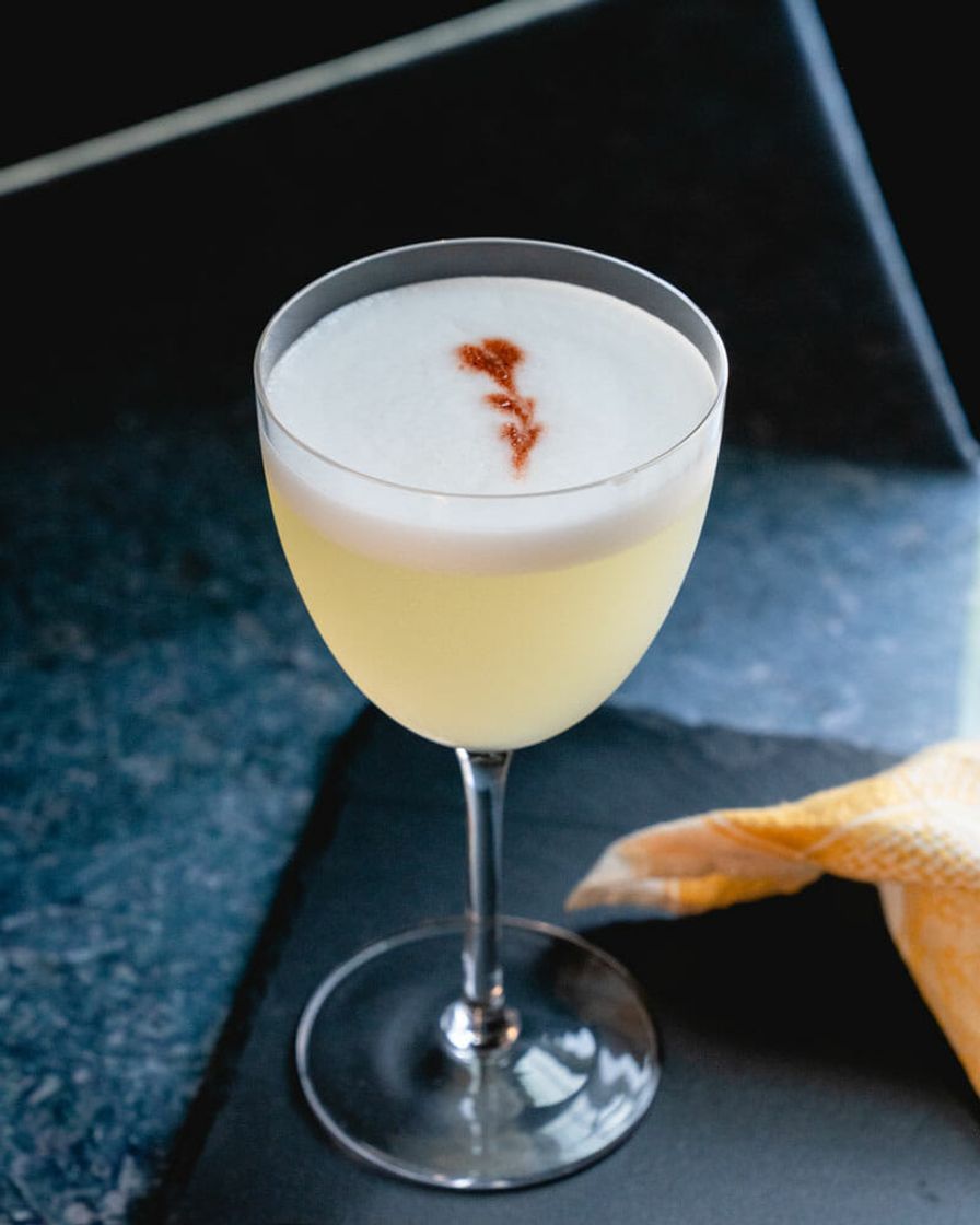 Fashion Pisco Sour