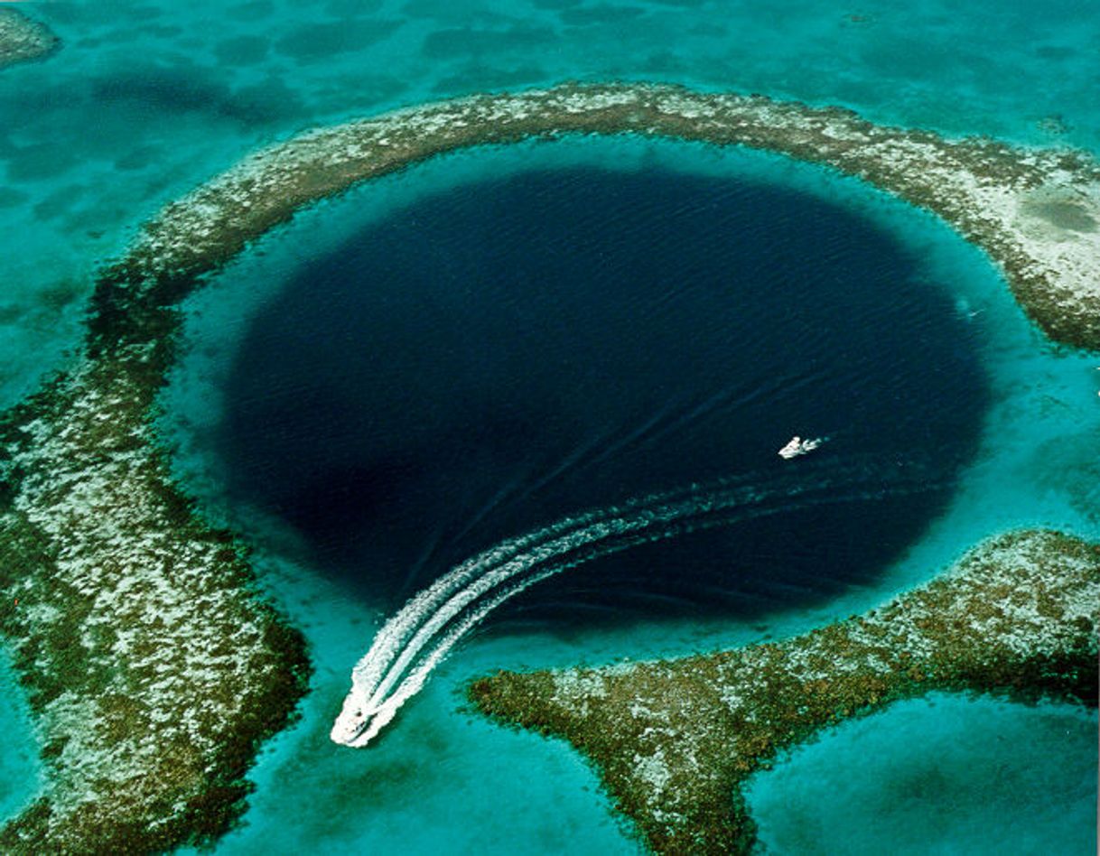 Fashion Great Blue Hole