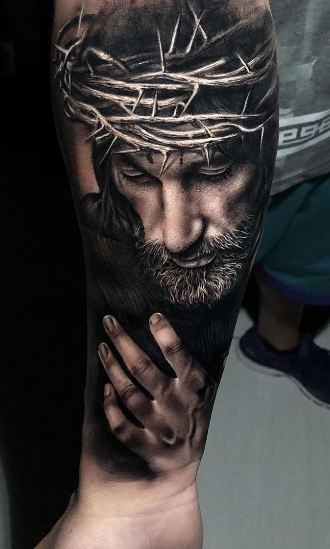 Moda Tatuagem realista 