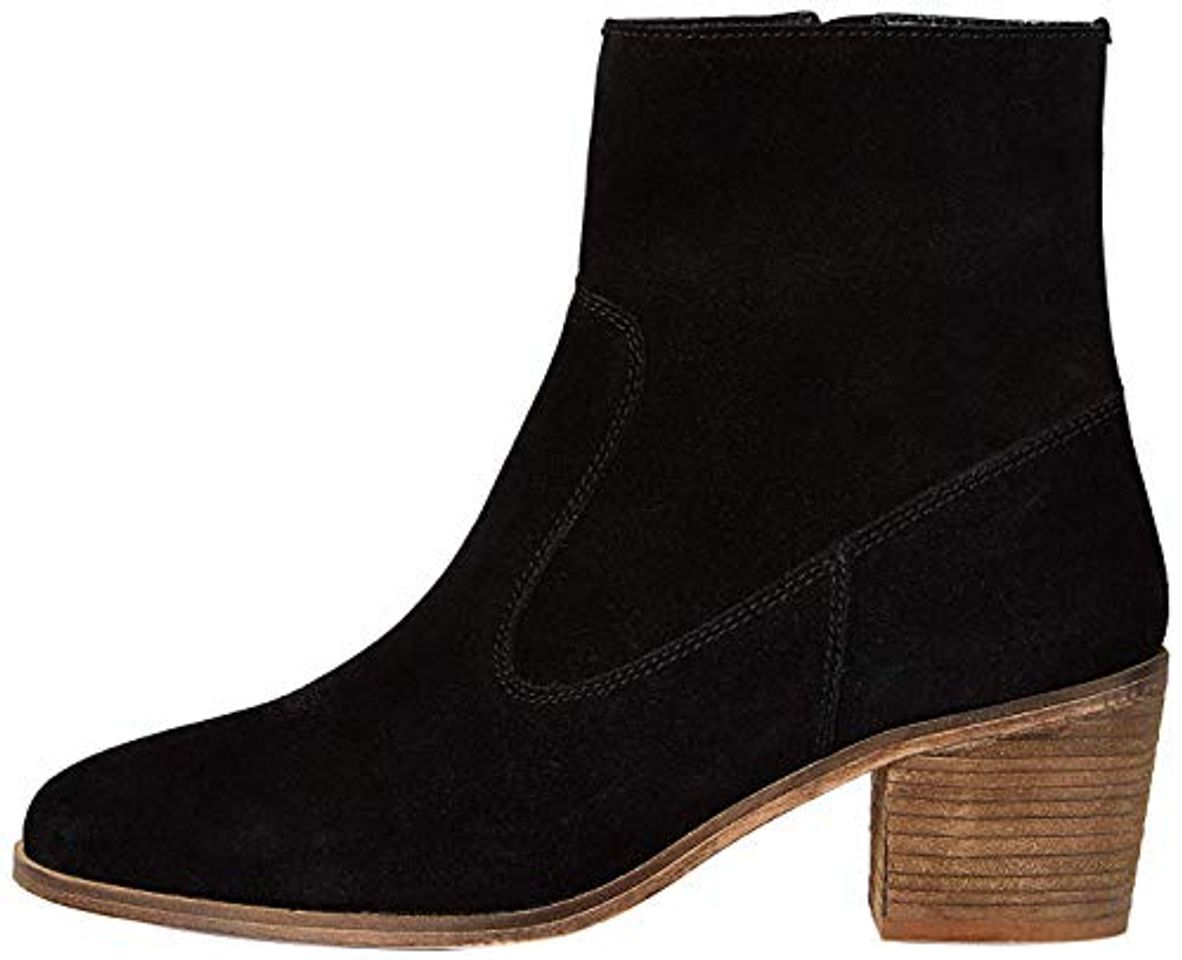 Moda Marca Amazon - find. Casual Suede Ankle Botines