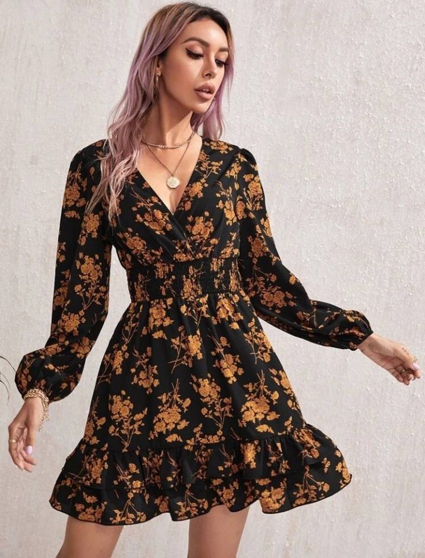 Fashion Camada Tiered Floral Boho