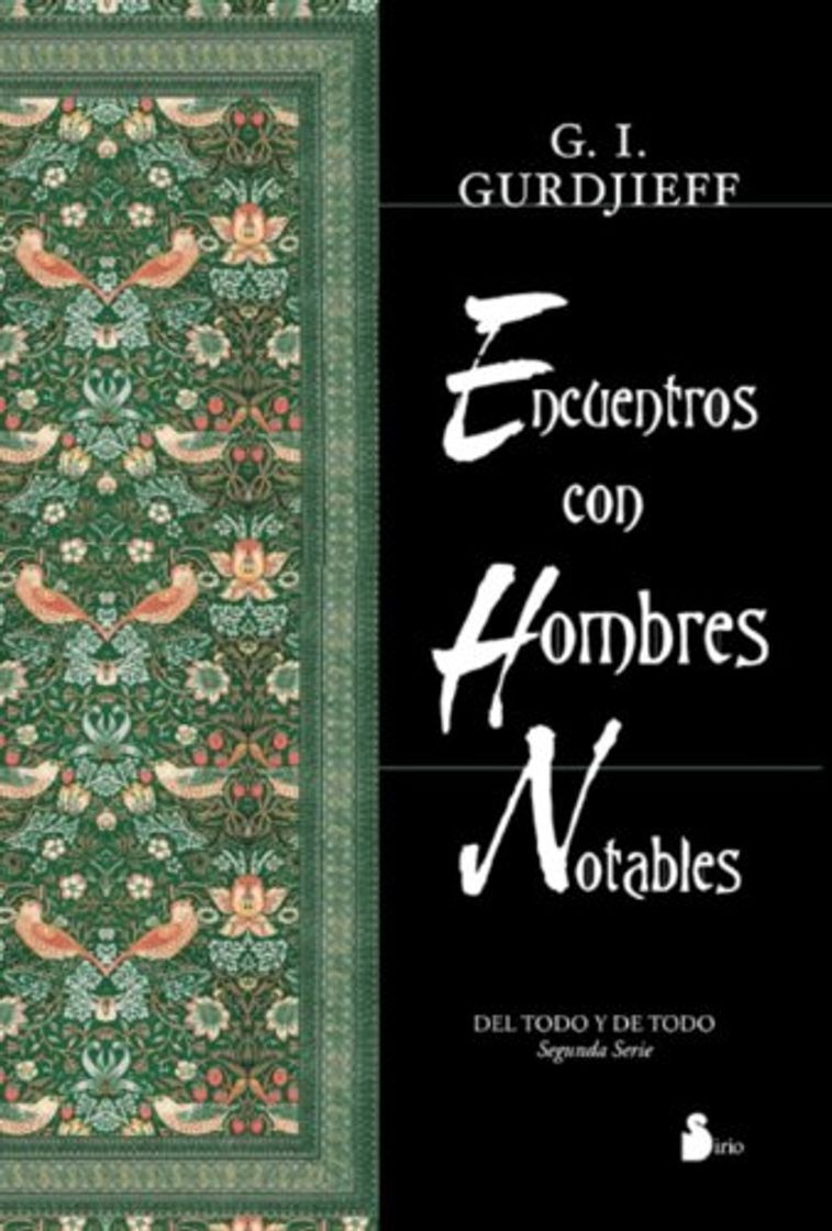 Libro Encuentros con hombres notables