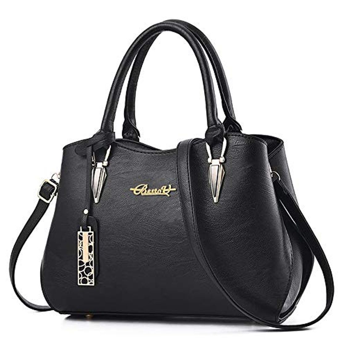 Moda BestoU Bolsos de Mujer Shopper Tote PU Piel