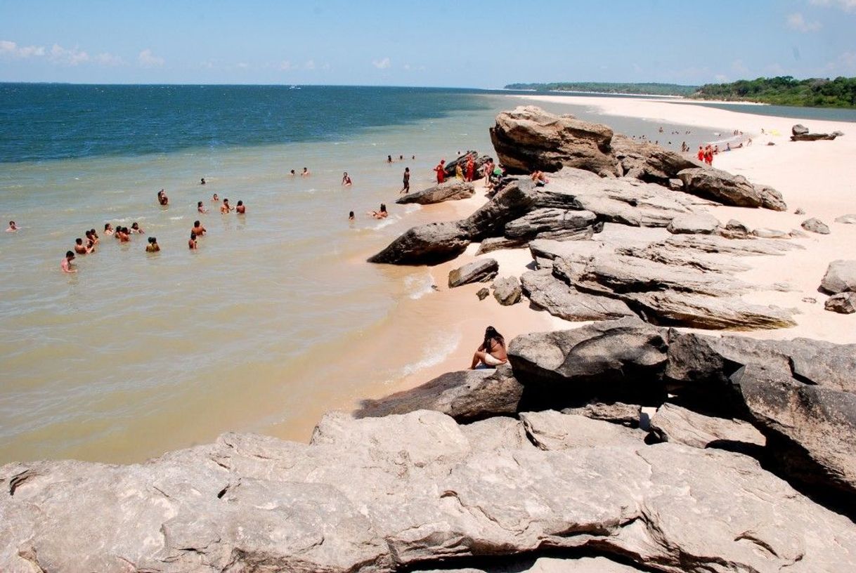 Lugar Ponta de Pedras