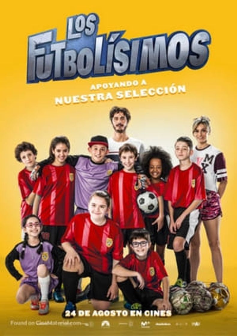 Película Los futbolísimos