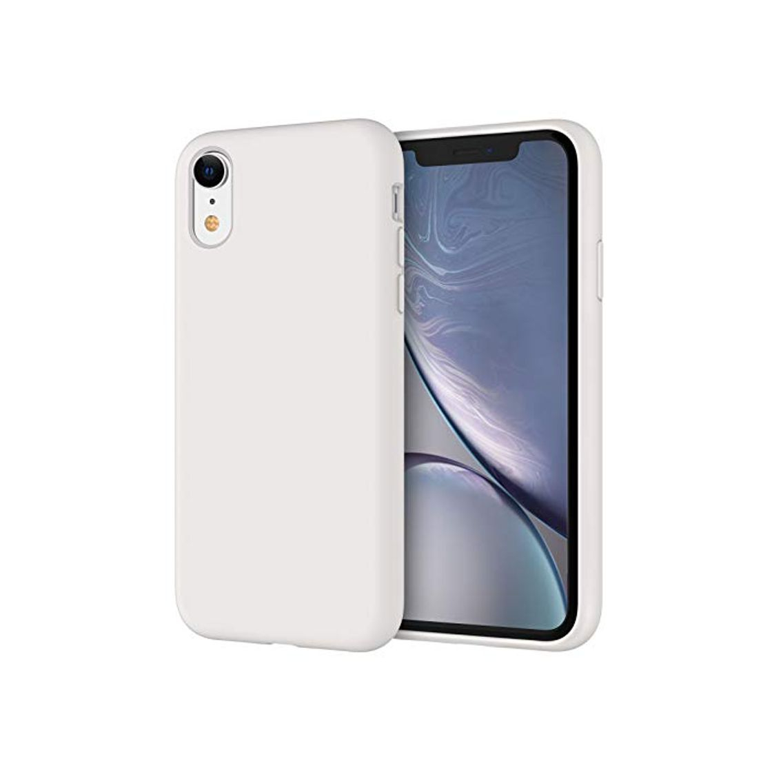 Electrónica JETech Funda de Silicona Compatible iPhone XR