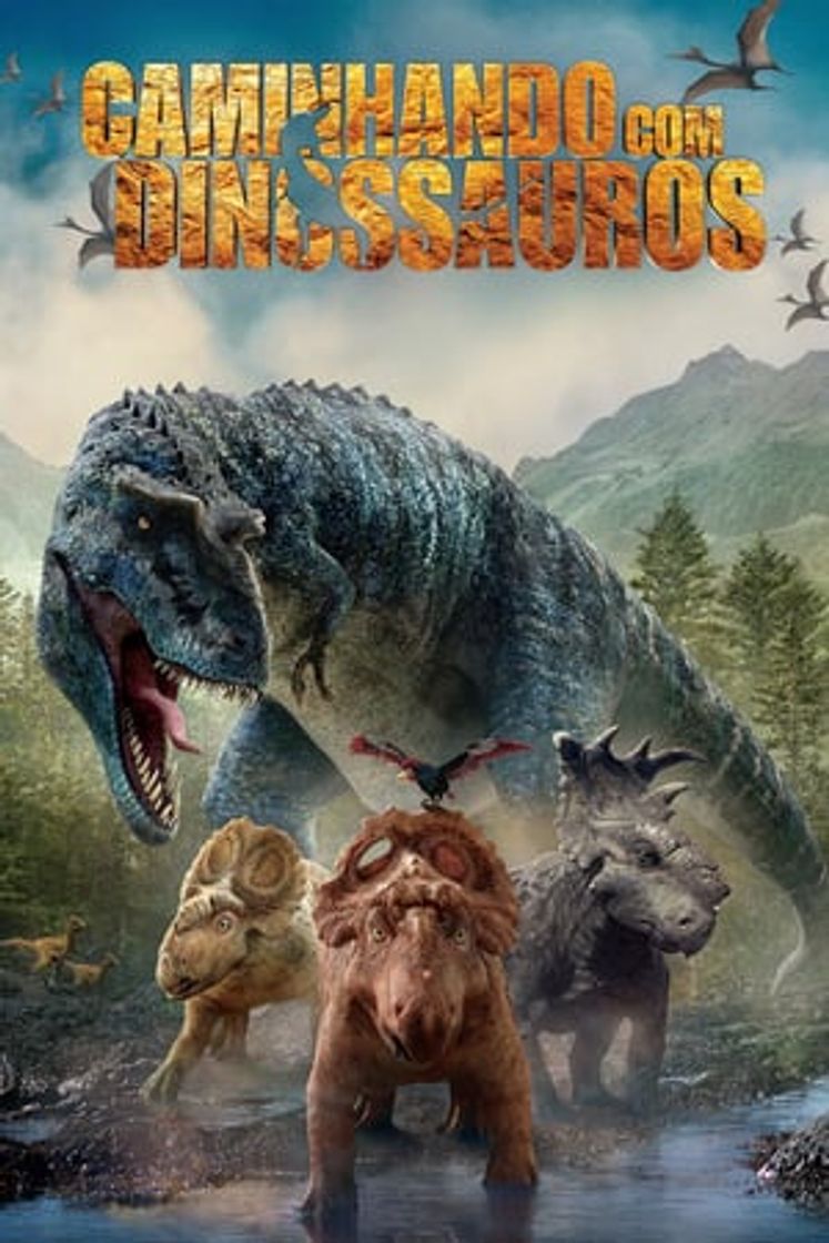 Movie Caminando entre dinosaurios