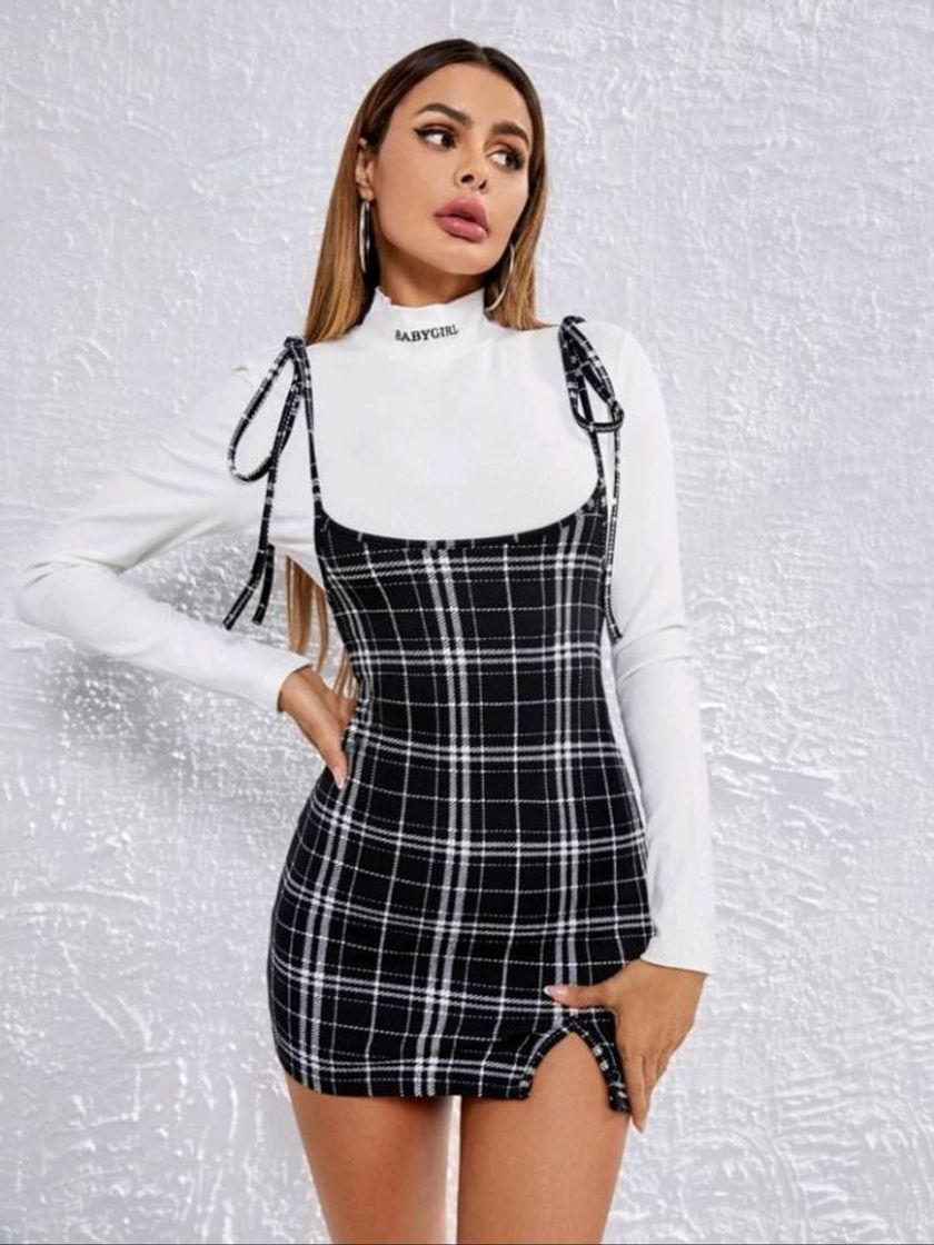 Social Vestido formal manta