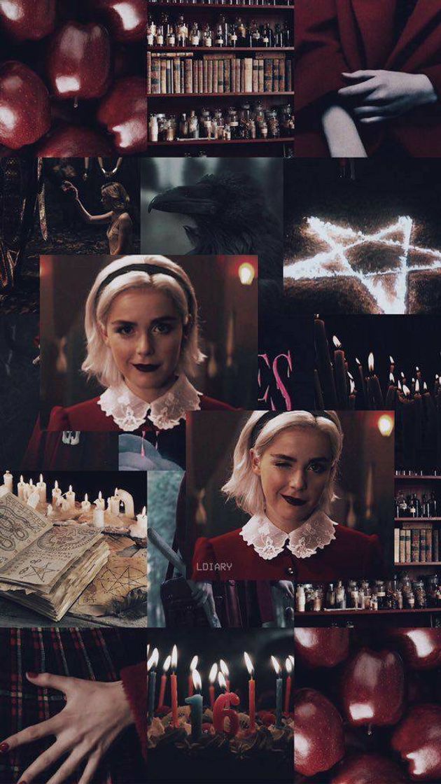 Foto aesthetic do mundo sombrio de Sabrina❤️