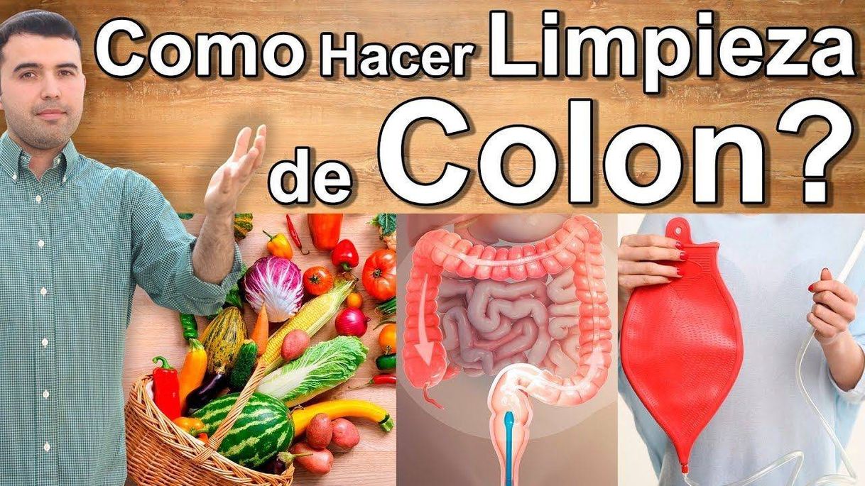 Fashion Limpiador de colon natural