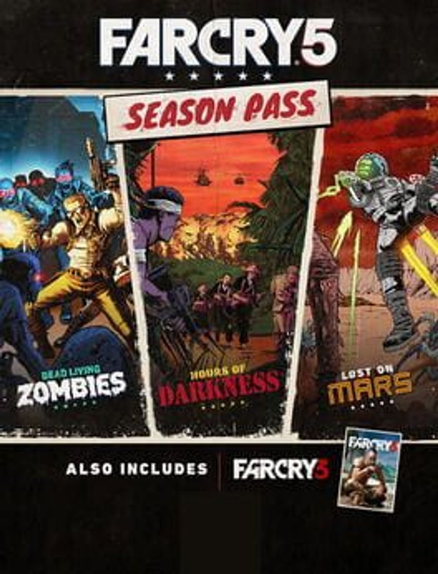 Videojuegos Far Cry 5 Season Pass