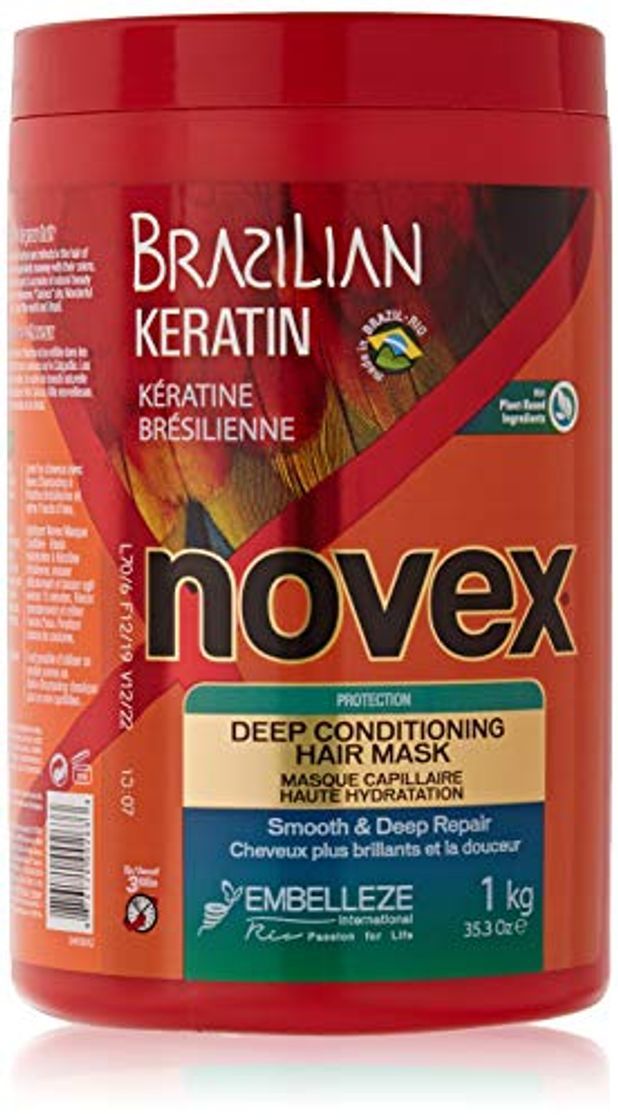 Social Novex Queratina Brasileña
