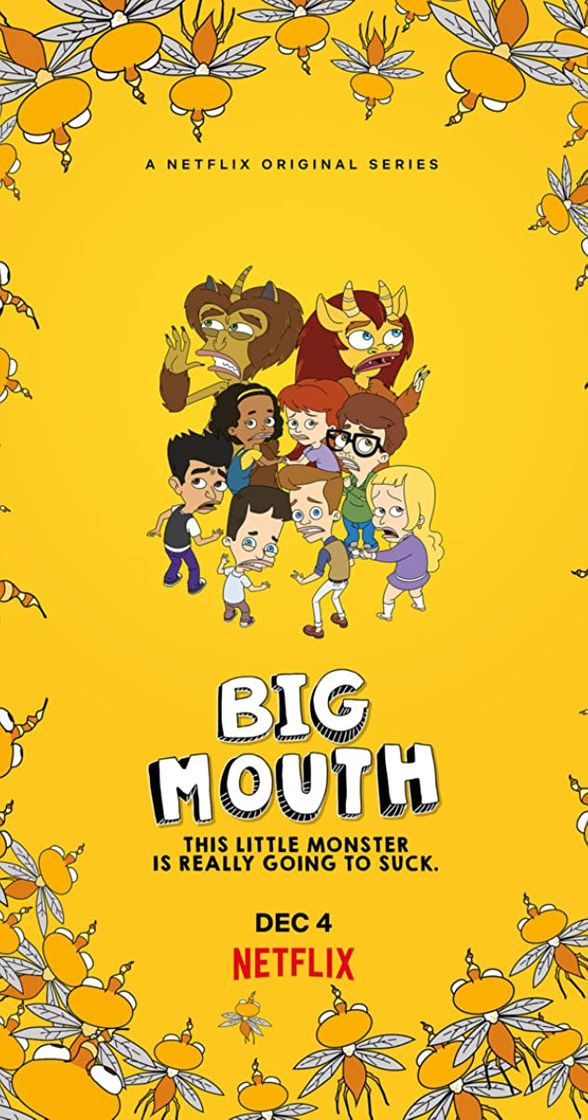 Serie Big Mouth