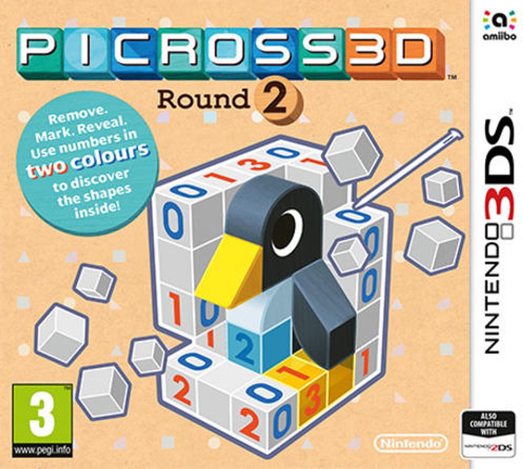 Videojuegos Picross 3D: Round 2
