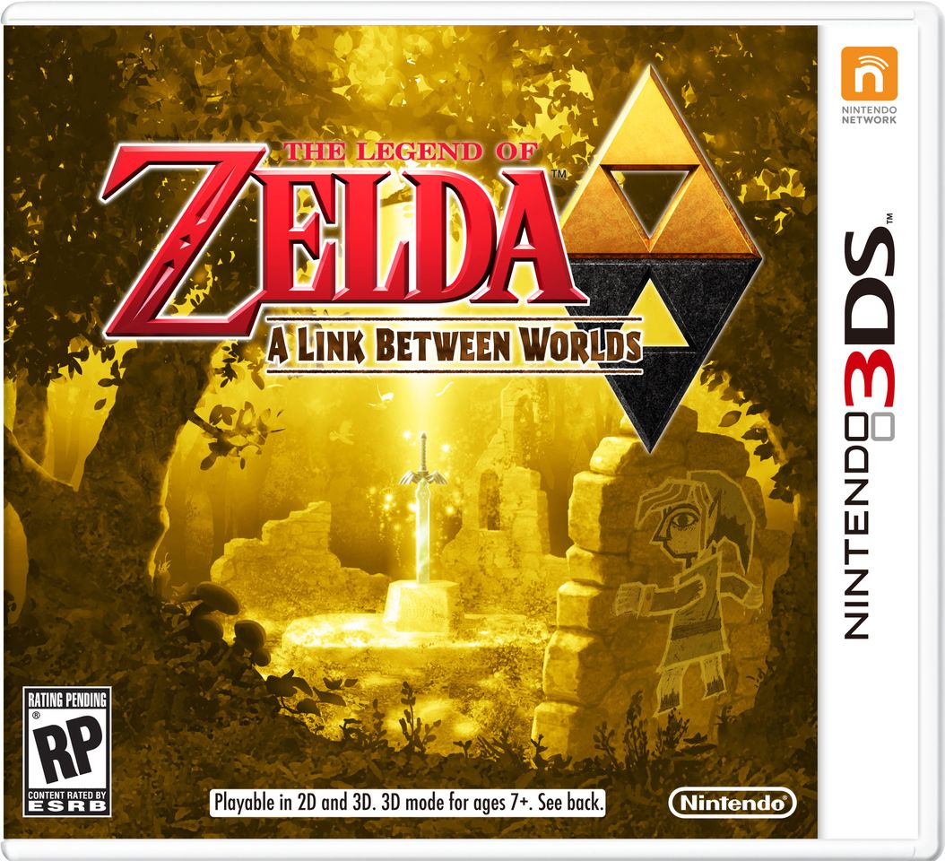 Videojuegos The Legend of Zelda: A Link Between Worlds