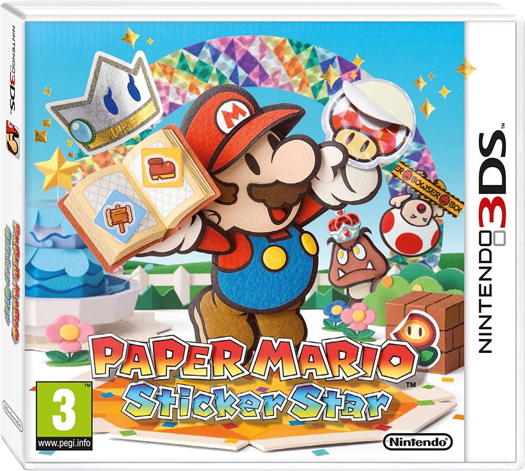 Videojuegos Paper Mario: Sticker Star