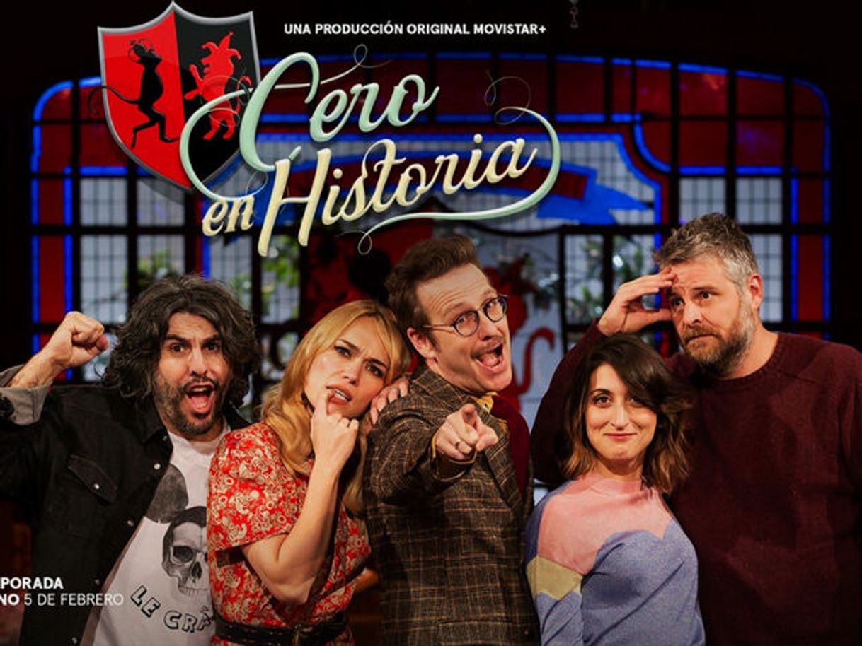 Serie Cero en historia