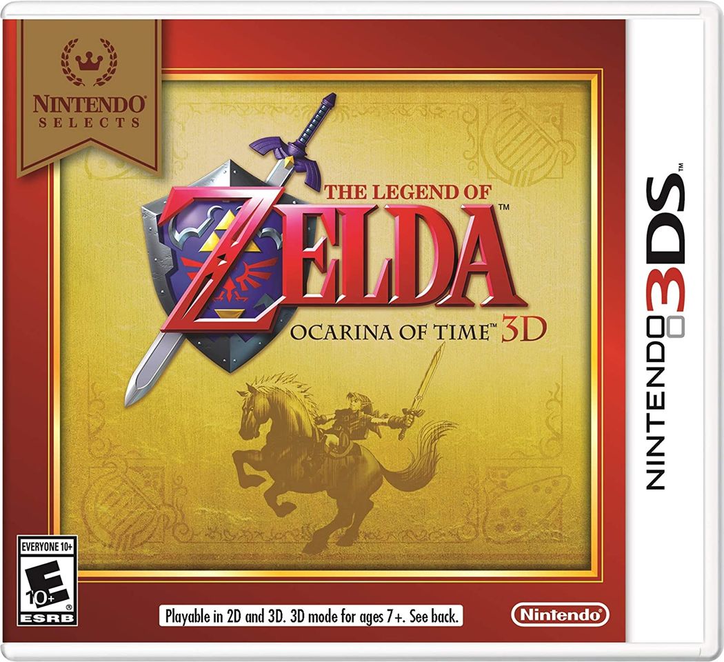 Videogames The Legend of Zelda: Ocarina of Time 3D