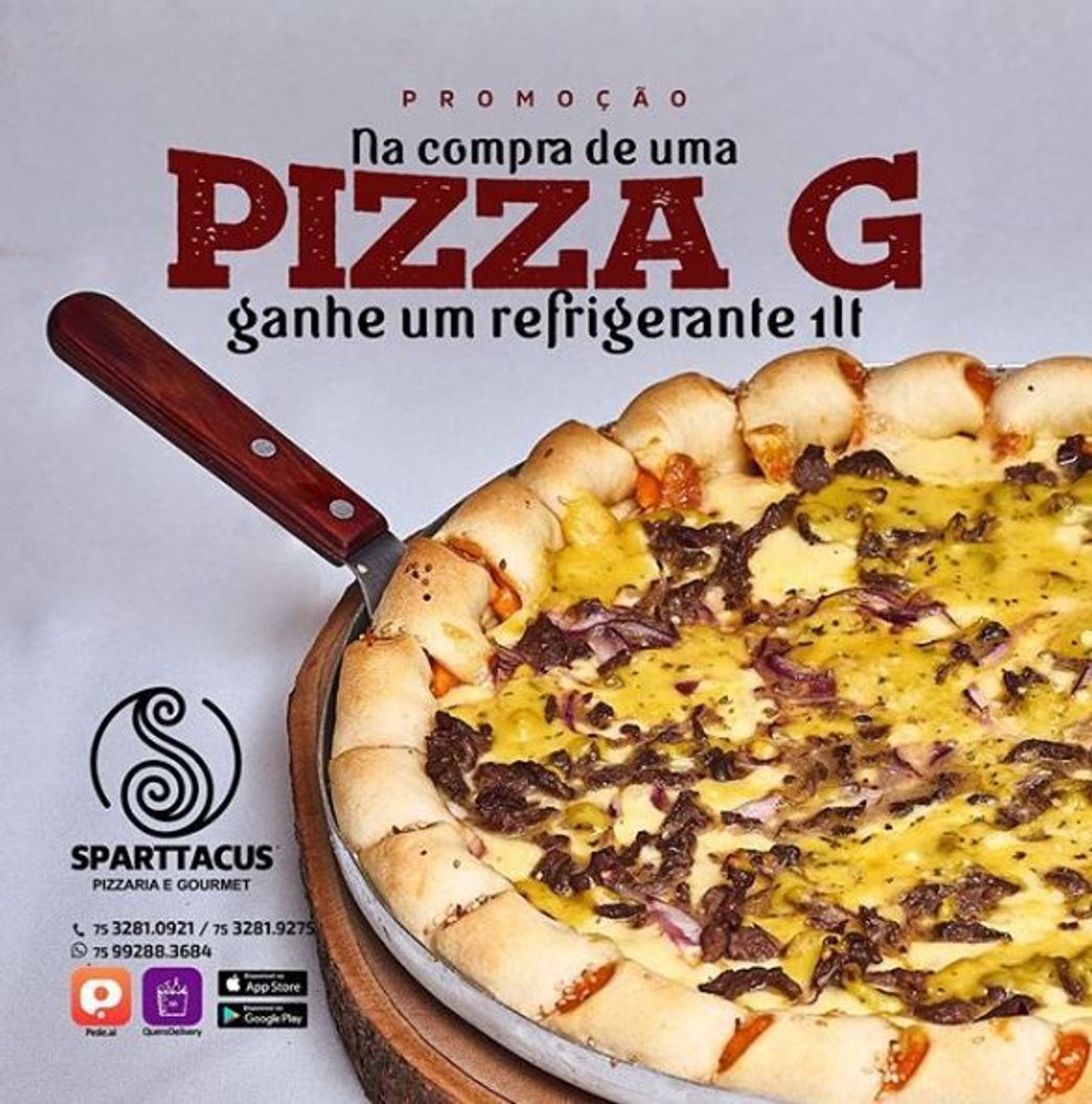 Restaurantes Pizzaria Sparttacus