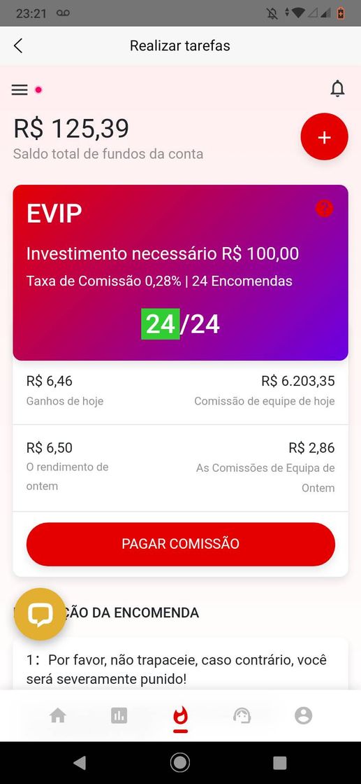 Moda APP PAGANDO 10 REAIS NO CADASTRO!!