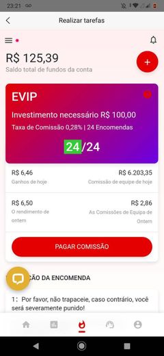 APP PAGANDO 10 REAIS NO CADASTRO!!