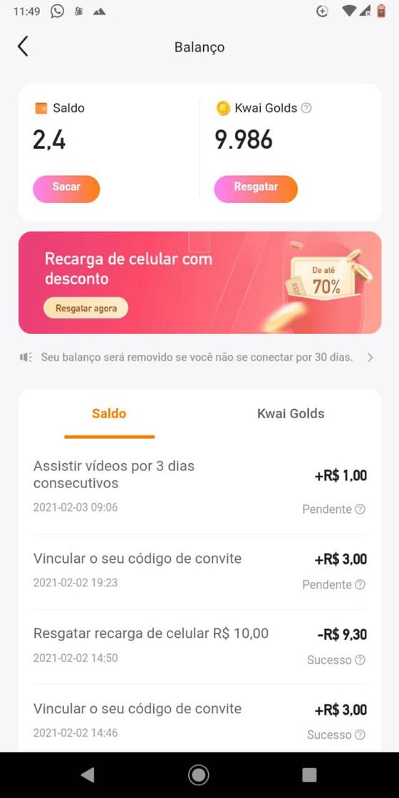 Fashion APP PAGANDO MAIS DE 10 REAIS INSERINDO O CÓDIGO!! NÃO PERCA!