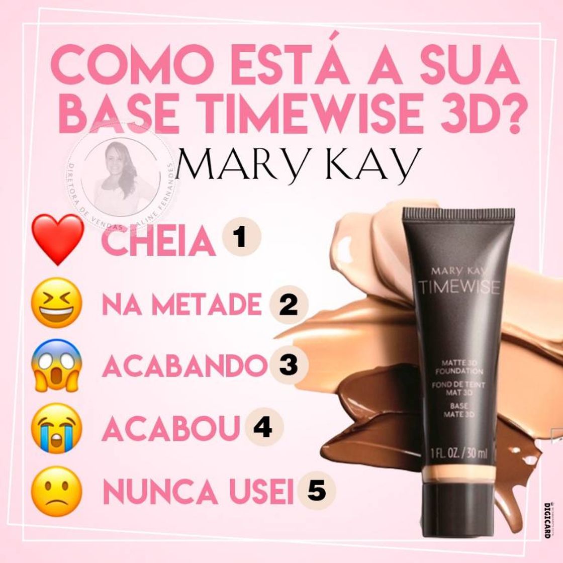 Moda Mary Kay 