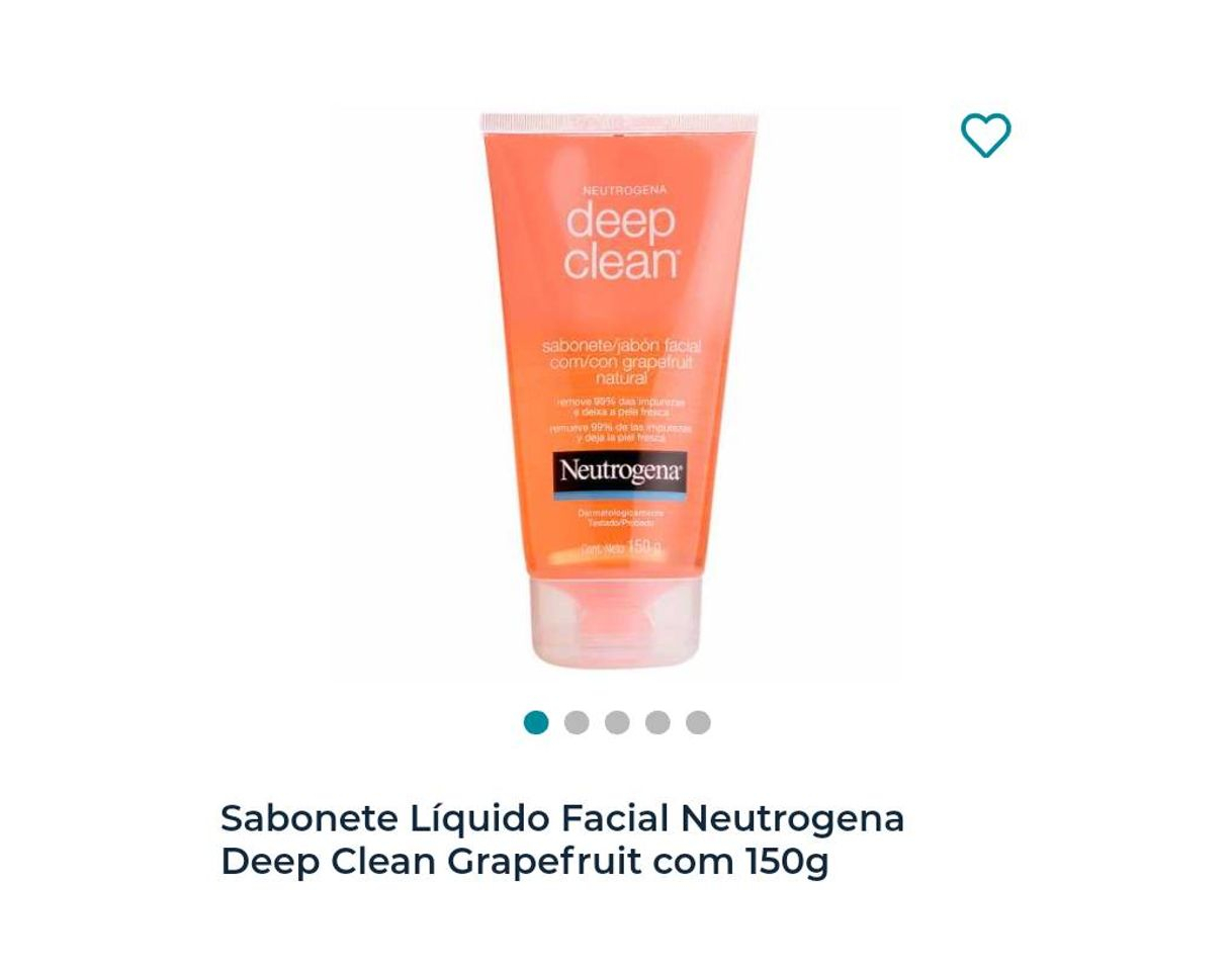 Producto Sabonete Facial Neutrogena Deep Clean