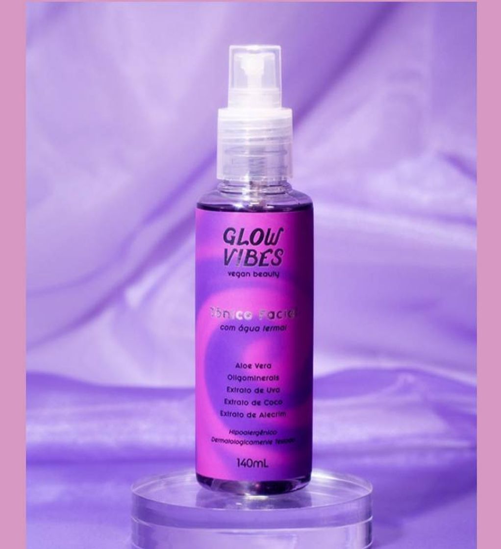 Producto Tônico Facial Glow Vibes